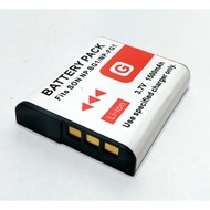 NP-BG1 Li-ion Battery Rechargeable for Sony DSC-N1 N2 W30 W35 W50 T20 H10 H20 H50 W210 W220 WX1 W120