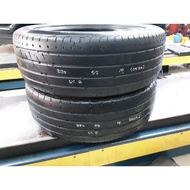 Used Tyre Secondhand Tayar CONTINENTAL UC6 225/55R19 80% Bunga Per 1pc