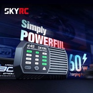 全新 SKYRC e4S 鋰電池和鎳氫電池通用充電器 | 簡單設定易用 | 可充 LiHv / LiPo / LiFe / Lilon / NiMH / NiCd | 英規8字電源線輸入 | 60W輸