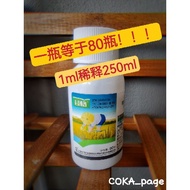Fungicide racun kulat 多肉仙科病菌害通用百菌清杀菌剂多菌灵