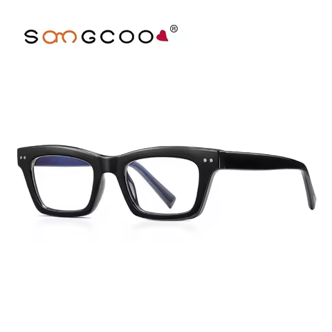 ENTITY Anti Blue Light Computer Glasses Hyperopia Reading Myopia Prescription Acetate Men's and wome