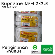 Kabel Listrik Supreme NYM 2X2.5 2 x 2.5 SUPREME KABEL POWER /LISTRIK