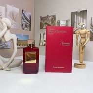 順豐包郵 Maison Francis Kurkdjian Rouge540 MFK 弗朗西斯庫爾吉安透明瓶紅色百家樂540香水 200ml 中性香水 東方花香調