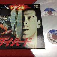 Die Hard-Bruce Willis 12 Inch 2LaserDisc B166