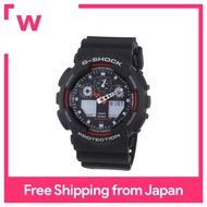 CASIO G-Shock นาฬิกาสำหรับผู้ชาย Ana-Digi GA100-1A4 [นำเข้าย้อนกลับ]