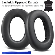 Lambskin Ear Pads Cushions Replacement for Bowers & Wilkins PX7 Over-Ear Headphones (Do Not Fit PX7 