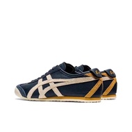 Onitsuka Tiger MEXICO 66 Yellow Blue for men and women classic casual shoes