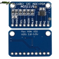 ZHANGHONG ADS1115 Development Board, ADS1115 16Bit Analog To Digital Module, Low Power I2C Interface