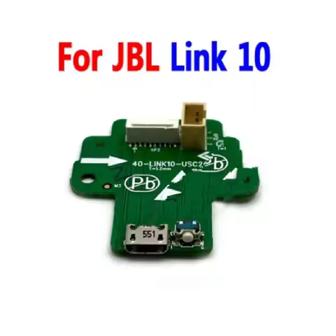 Original new charger board For JBL Link 10 Bluetooth Speaker replacement Micro Port Charging Board P
