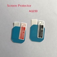 For  AQ230A-7B AQ-230GA-9D Screen Protector Film Guard Sports Watch Soft Nano(not Glass) HD Clear Pr