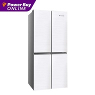 HISENSE ตู้เย็น 4 ประตู ( 16 คิว , สี Glass White) รุ่น RQ560N4AW1