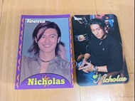 謝霆鋒 Teens卡 Nicholas Yes卡