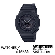 [Watches Of Japan] G-SHOCK GA-2100-1A1 ANALOG-DIGITAL WATCH