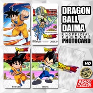 Photocard Anime Dragon Ball Z Daima Super Hero DBZ dragonball Photo Card Collection Card