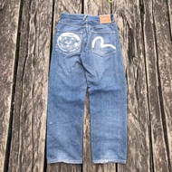 Evisu Jeans size 30 preloved