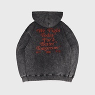 EPIDEMIC HOODIE - NEW TOMORROW HD WASHING