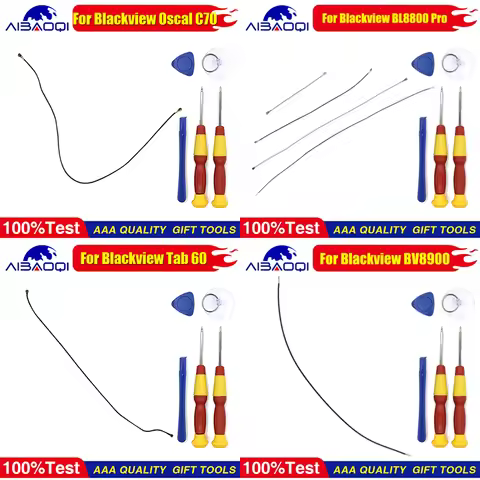 For Blackview BV8100 BV9300 oscal C70 Tab 60 BV8900 BL8800 Pro BL8000 BL9000 Coaxial Wifi Wire Signa