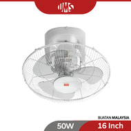 UMS 16 Inch Ceiling Auto Fan (16 ) Ceilling fan Kipas Siling 360 Degree