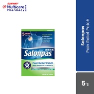 Salonpas Pain Relief Patch 5's 7cm x 10cm