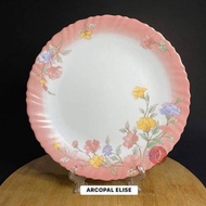 1dozen Arcopal Plates with print/ design