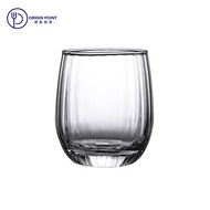 ZERO Origin Home Vertical Water Cup 350mL 350cc Ripple Cocktail Glass Juice Cold Drink Wine