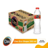 Cleo Eco Shape 550 ml x 24 botol
