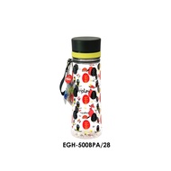[DRM ONLINE] EPLAS EGH 500 BPA FREE WATER BOTTLE (500ML) BLACK +  OWL NOW $8 UP $12.90