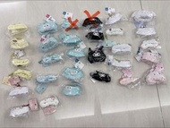 日版 Sarnio Kuromi cinnamonroll melody Hangyodon Pompompurin hello kitty Pochacco Pc狗 玉桂狗 水怪 吉蒂貓 布甸狗 布