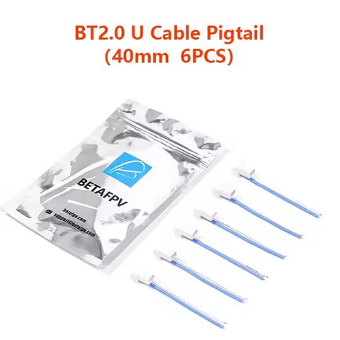 BETAFPV BT2.0U Cable Pigtail 1S Whoop Cable Pigtail BT2.0-PH2.0 Adapter Cable RC Drone Accessories w