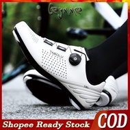 【CEYMME】Road Cycling Flat Shoes Road Cleats Shoes Cycling shoes roadbike Non-slip Self-locking Professional Breathable Superior Quality  Size 36-47 OINS