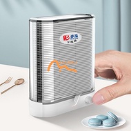 MARRU Auto Dental Floss & Pick Toothfloss Dispenser 88pcs Toothpick Floss