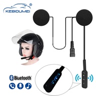 Helmet Headset Bluetooth V5.0 Motorcycle Wireless Stereo Earphone Speaker Support Handsfree Mic Voice Control