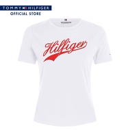 Tommy Hilfiger เสื้อผู้หญิง รุ่น WW0WW41056 YCF - สีขาว