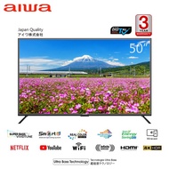 Aiwa D18 Series 50 inch 4K UHD LED Smart Android TV JU50DS180S