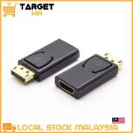 Durable New Stock Displayport DP Display Port To HD Video Connector Converter Adapter For NVIDIA AMD