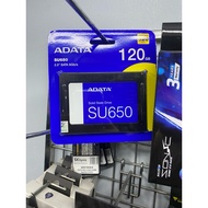 Ssd ADATA 120gb SU650