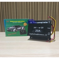 Converter STEP DOWN DC 24V TO 12V 24-12 VOLT 20A Car Truck BUS Battery RPE27