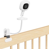 Baby Monitor Mount for Nanit Pro Smart Baby Monitor & Flex Stand, Also for Cameras with 1/4 Screw Mo