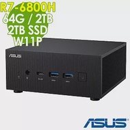 ASUS 華碩 PN53-68HFDKA 迷你電腦 (R7-6800H/64G/2TSSD+2TB/W11P)