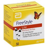 ABBOTT FREESTYLE LITE TEST STRIPS 10'S | 50'S (EXP 10/2025)