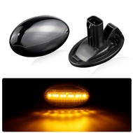 2Pcs Dynamic LED Side indicator Repeaters lights 84401SA001 For Subaru Impreza GD GG 01-07 Forester