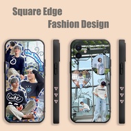 Casing For Realme C30 9 10 9i C31 C33 C55 11 pro Plus 5G C67 Note 50 seventeen Seungkwan Joshua OHC0