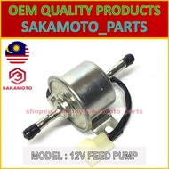 Generator Fuel feed pump 12V 24V electric pump