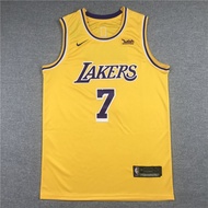 2026 [3 styles] NBA Los Angeles Lakers No.7 Anthony Yellow Round Neck T-Shirt and Other Basketball T