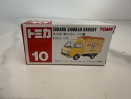 Tomica Subaru Sambar Bakery 紅字