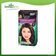 LIESE BLAUNE HAIR TREATMENT CREAM COLOR - MEDIUM BROWN KT5