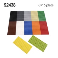 Moc Small Particle Building Blocks 8x16 Double-Sided Base Plate Compatible with Lego 92438 Assembly 
