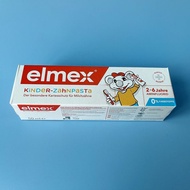 German Elmex Toddler Baby Toothpaste Edible Children Edible Fluoride 2-6 Years Old Toothpaste 50ml D