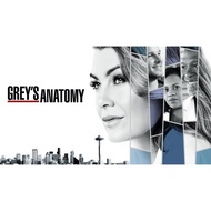Fandom Sticker Series: Grey's Anatomy Set A