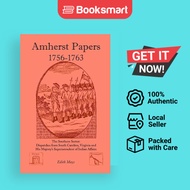 Amherst Papers 1756-1763. The Southern Sector - Paperback - English - 9780788411311